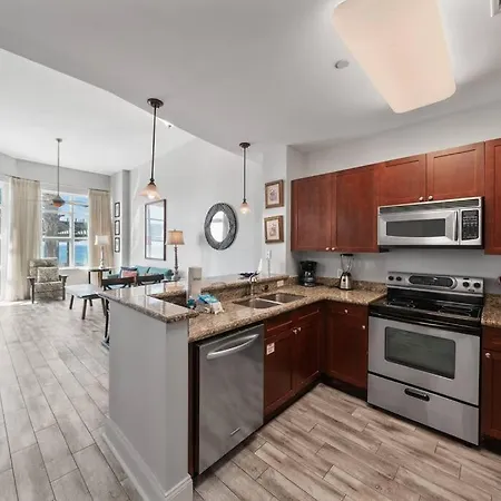 Aqua 110 New Remodel Ground Level, The Most Requested Unit In Building